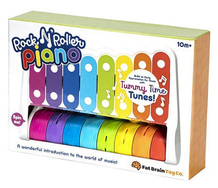 Rock 'N' Roller Piano - Fat Brain Toys