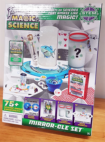 Mirror- Cle Illusionology- Over 75 Science Experiments