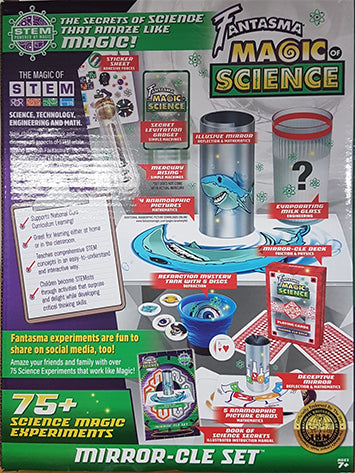 Mirror- Cle Illusionology- Over 75 Science Experiments