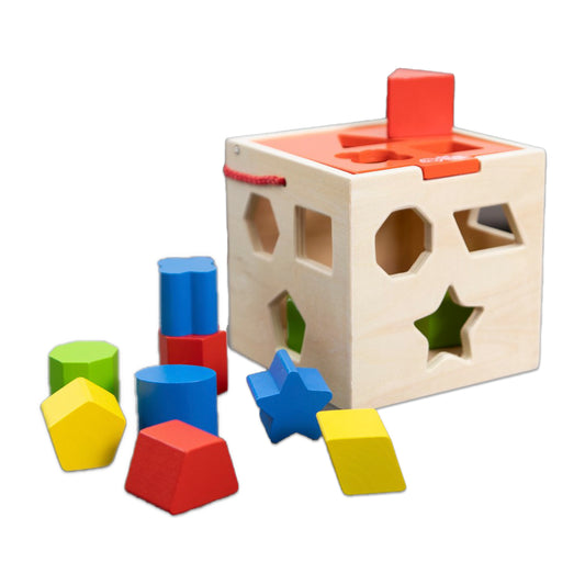 Take-Along Shape Sorter