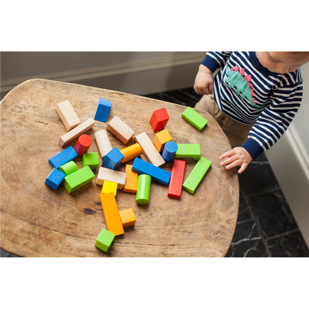 Timberblocks - 100 Piece Wooden Block Set
