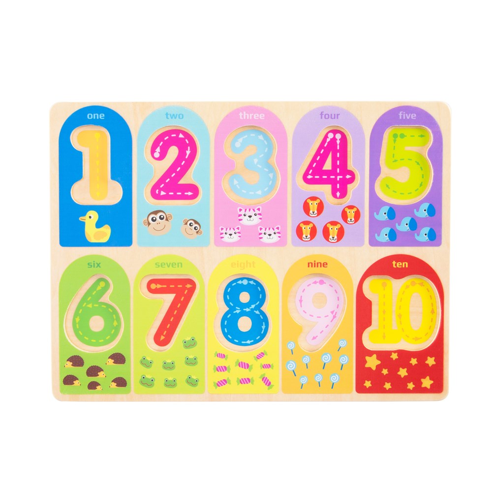 Let's Count To 10 Puzzle