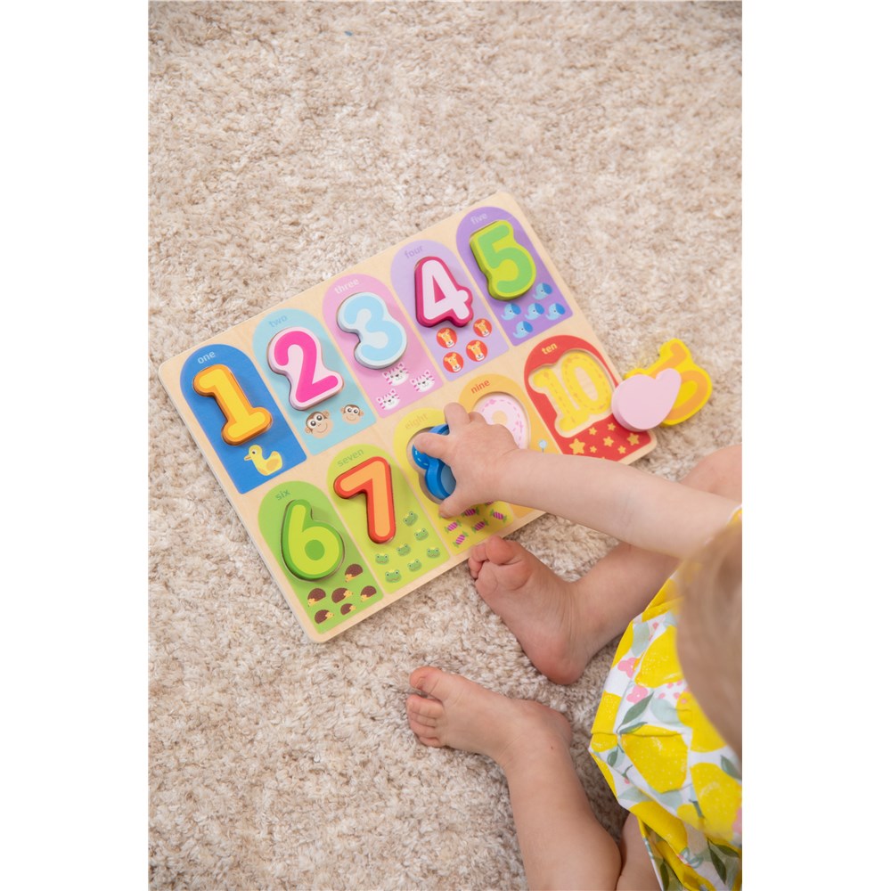 Let's Count To 10 Puzzle