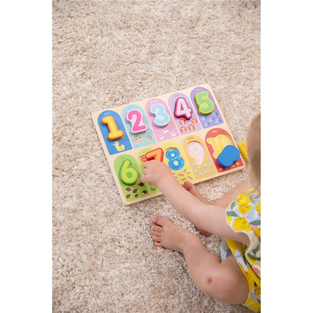 Let's Count To 10 Puzzle