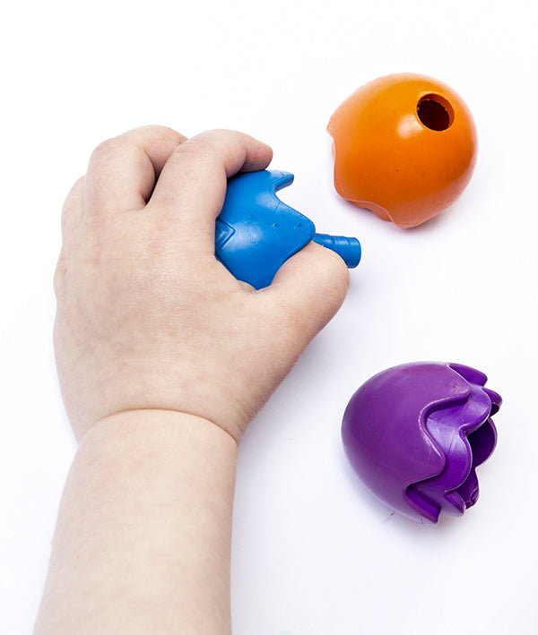 Easi-Grip Egg Crayons Set of 3