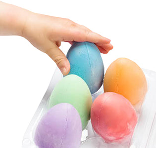 Easi- Grip Egg Chalk 6pc