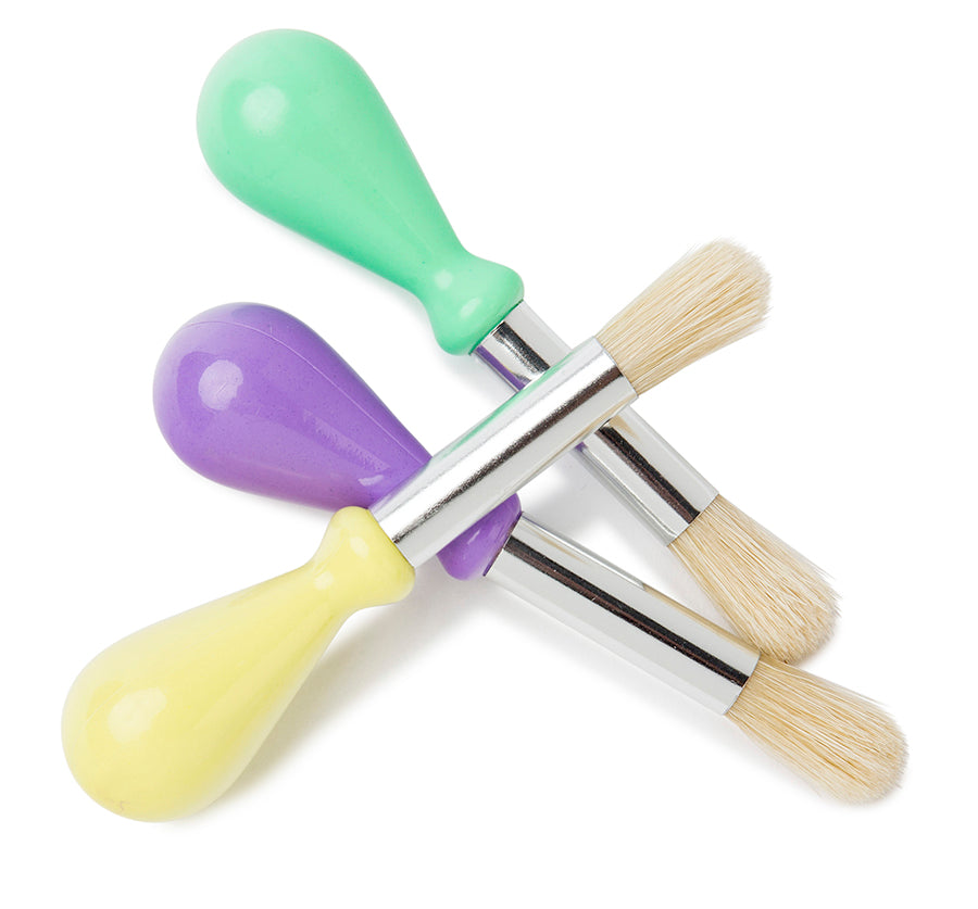 First Creations Easi-Grip Paint Brush Set Of 3