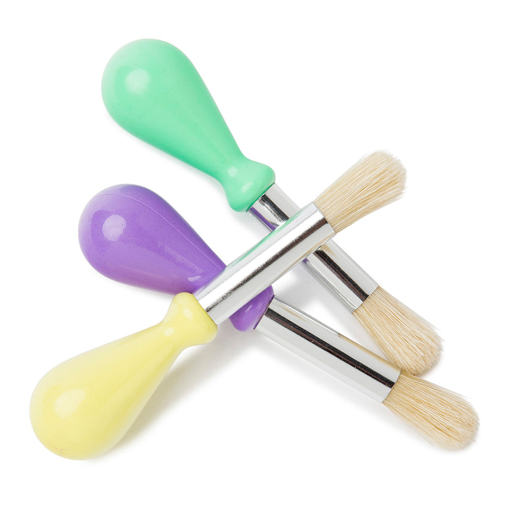 First Creations Easi-Grip Paint Brush Set Of 3