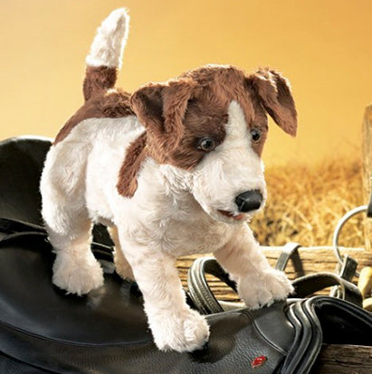 Jack Russell Terrier Hand Puppet - Folkmanis