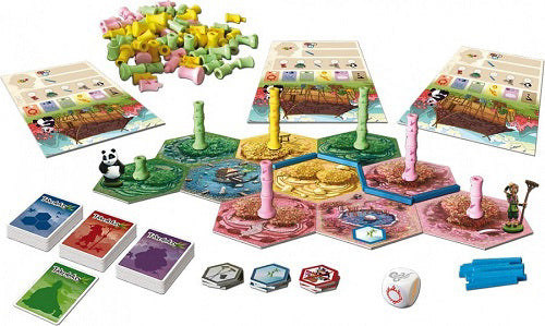 Takenoko Game