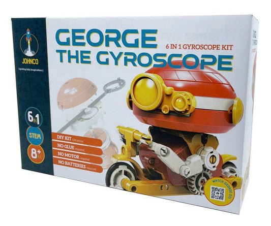 George The 6 In 1 Gyroscope Kit