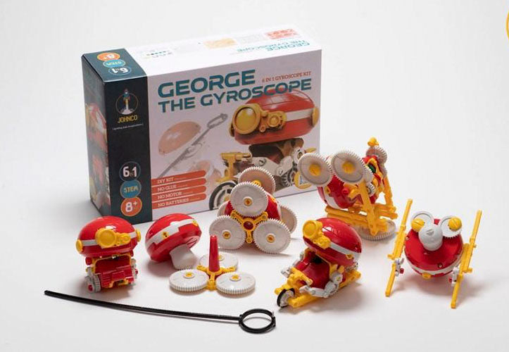 George The 6 In 1 Gyroscope Kit