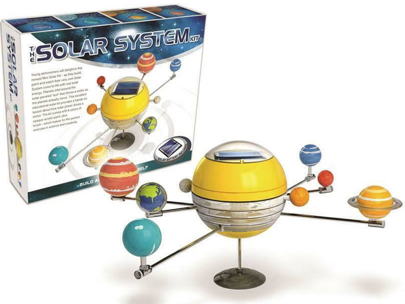 Solar Powered Solar System Kit
