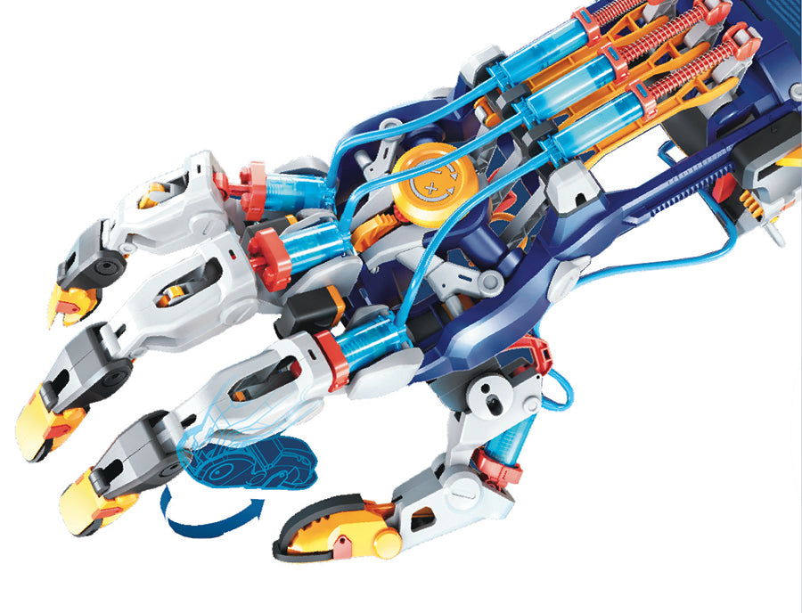 Cybot - Hydraulic Cyborg Hand