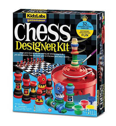 4M-Kidzlabs Gamemaker- Designer Chess
