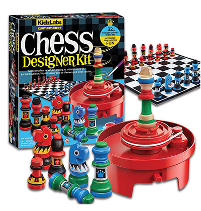 4M-Kidzlabs Gamemaker- Designer Chess