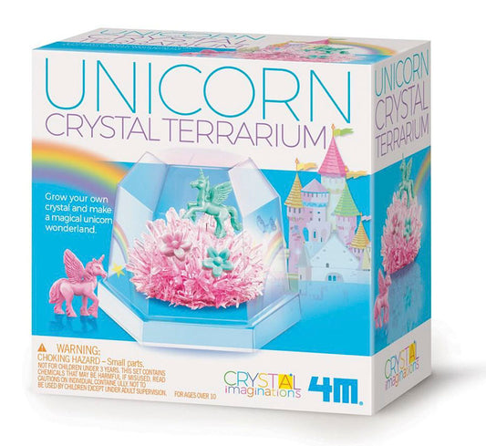 4M - Unicorn Crystal Terrarium