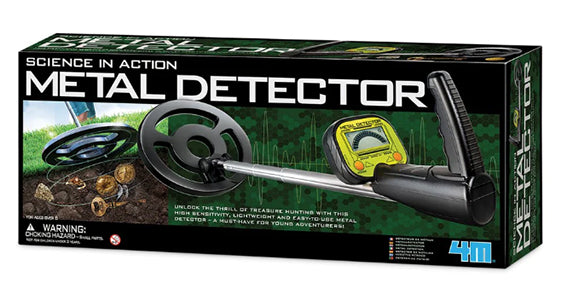 4M - SCIENCE IN ACTION - METAL DETECTOR