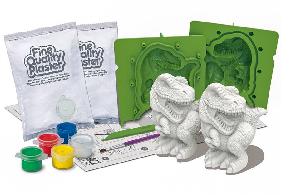 4M - 3D MOULD & PAINT DINOSAURS