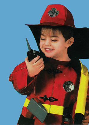 Firefighter Outfit with Accessories