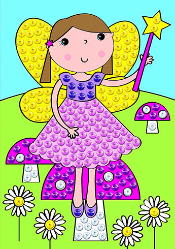 Galt Sensational Sequins Kit - Fairies & Unicorns