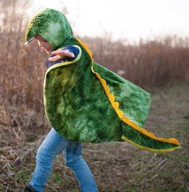 T-Rex Hooded Cape