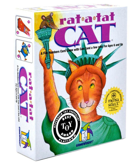 Rat-A-Tat Cat