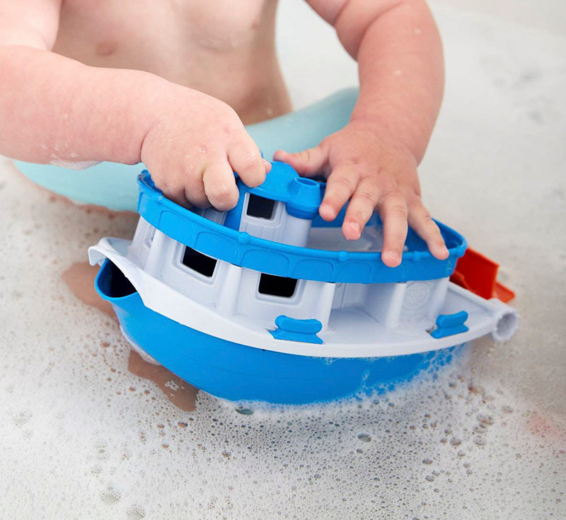 Green Toys paddle Boat