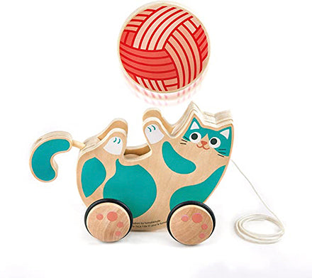 Hape Roll & Rattle Kitten
