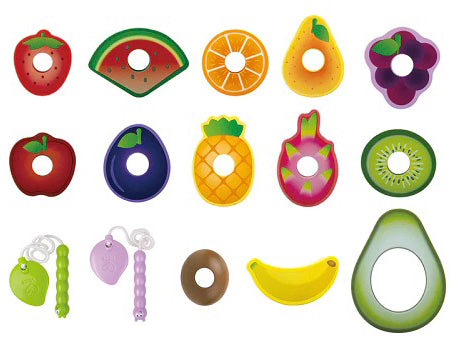 Threading/Lacing Caterpillar Fruit Feast Set - Hape