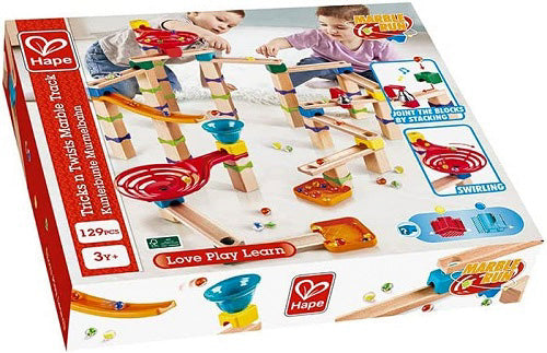 Hape - Marble Track Twists & Tricks