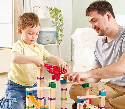Hape - Marble Track Twists & Tricks