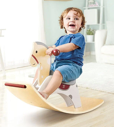Hape 2 in 1 Rocking Horse