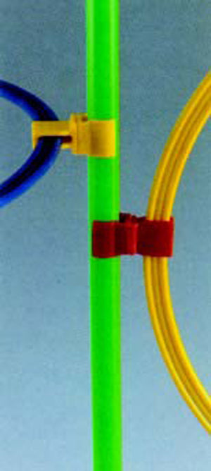 Pole to Flat Hoop Connector
