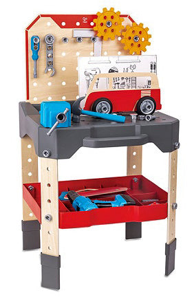 Hape - Vehicle Service & Workbench