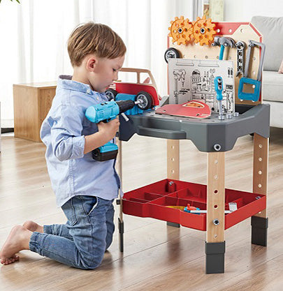 Hape - Vehicle Service & Workbench