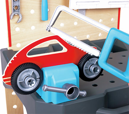 Hape - Vehicle Service & Workbench