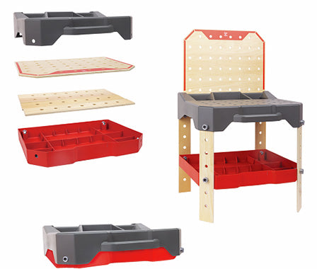 Hape - Vehicle Service & Workbench