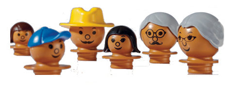 Mobilo Family Brown (6p)