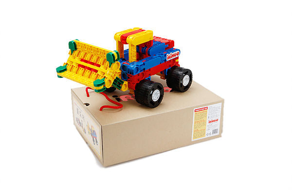 iRiNGO Blocks Bulldozer 208p