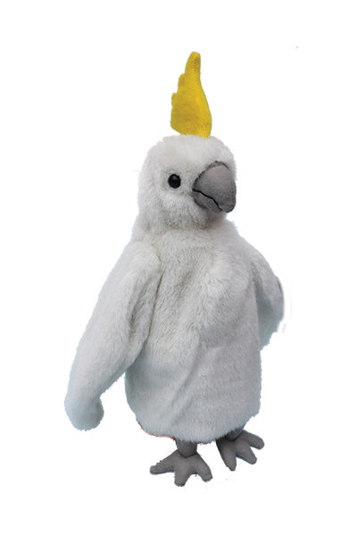 Cockatoo Hand Puppet
