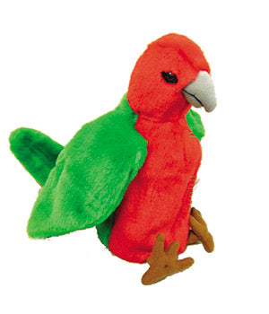 Green Lorikeet Puppet