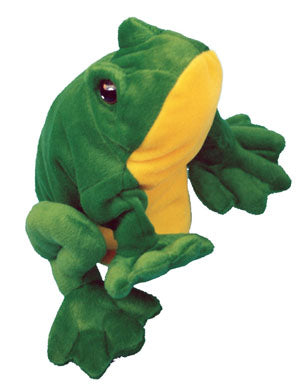 Frog Puppet