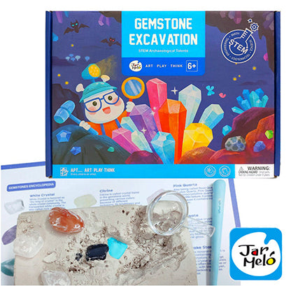 Gemstone Excavation Kit