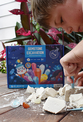 Gemstone Excavation Kit