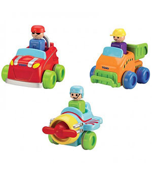Tomy Push & Go Car
