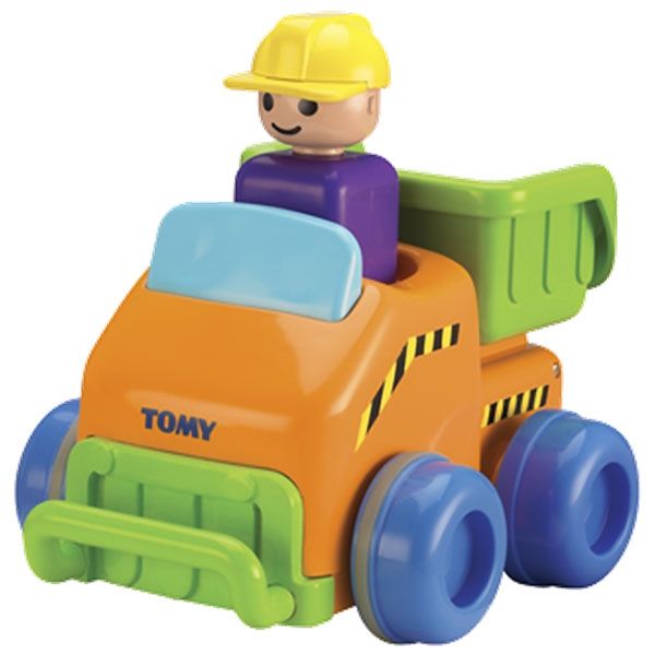 Tomy Push & Go Car Truck