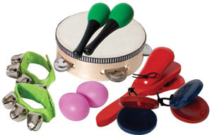 Mano Percussion Set 6 piece