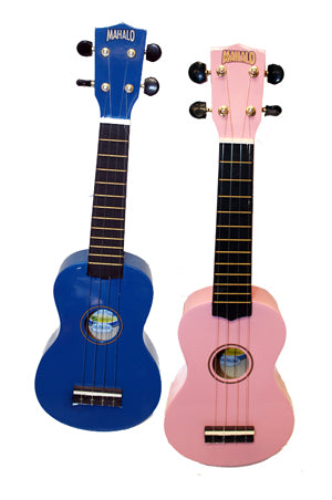 Ukulele- Red