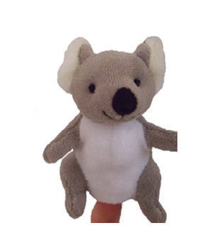 Koala Finger Puppet